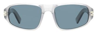 Ermenegildo Zegna EZ0262 Lanyard Sunglasses - Gray