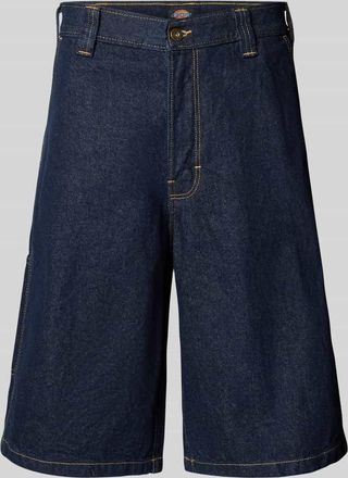 Dickies Jeansshorts mit Eingrifftaschen Modell MADISON in Jeansblau, Gr&ouml;&szlig;e 28