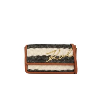 Karl Lagerfeld Mujer, Bolsos, Beige, Talla: ONE Size