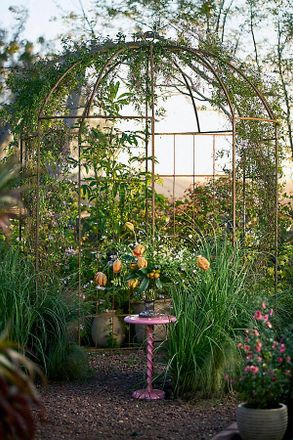 Terrain Aged Steel Gazebo