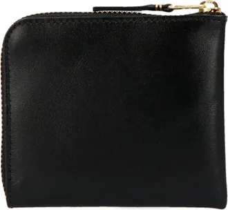 Comme Des Gar&ccedil;ons Mens Black Calfskin Wallet