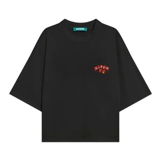 Barrow Camiseta de punto - Tops - Hombre - Negro - XS