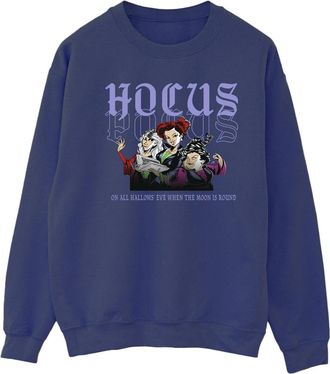 Disney Dames/Dames Hocus Pocus Hallows Eve Sweatshirt (Marineblauw)