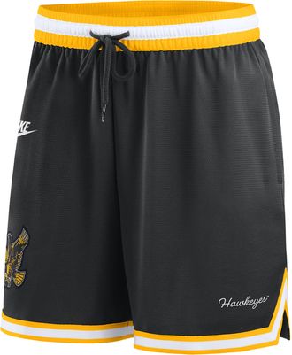 Nike Iowa Legacy Nike Mens Dri-FIT College Basketball Shorts in Black | 042P10GOIAV-6NR
