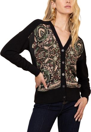 Hale Bob Hale Bob Scarlette Silk Cardigan
