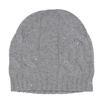 Gran Sasso Dames, Accessoires, Grijs, Maat: 42 CM Wol