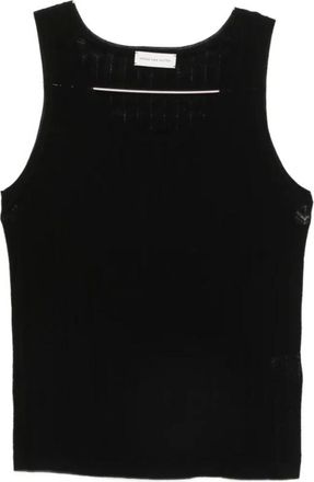 Dries Van Noten Uomo, Top, Nero, L, new