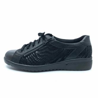 Solidus Dames, Schoenen, Zwart, Maat: 39 EU