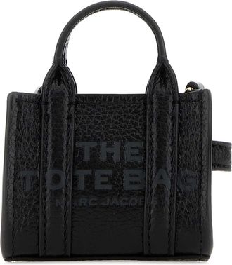 Marc Jacobs Black Leather Pouch