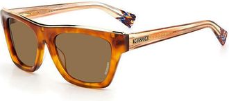 Missoni MIS 0067/S 1NR/70 Womens Sunglasses Brown Size 53