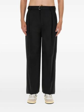 Lanvin tailored trousers - Black