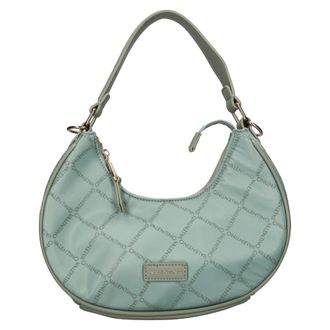 Mario Valentino Dames, Tassen, Groen, Maat: ONE Size Leer