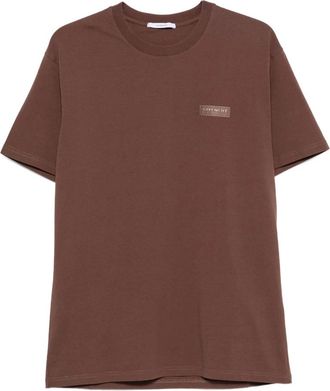 Givenchy Tops, Heren, Bruin, 2Xl, Katoen, Crewneck
