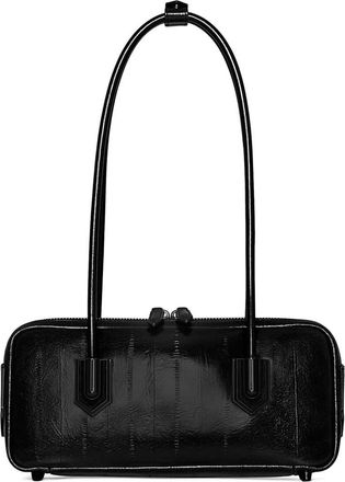 Rebecca Minkoff The Brief Leather Shoulder Bag in Black at Nordstrom Rack