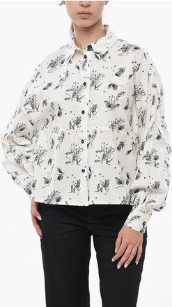 Woolrich Patterned Blouse WILDERNESS size Xs