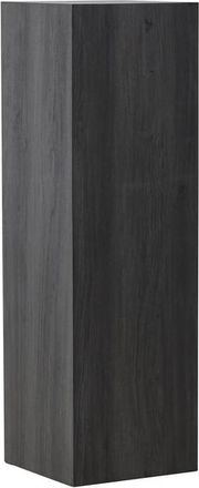 VE DESIGN Blumen- und Dekorationss&auml;ule Ramsvik Schwarz, 40 x 40 x 130 cm