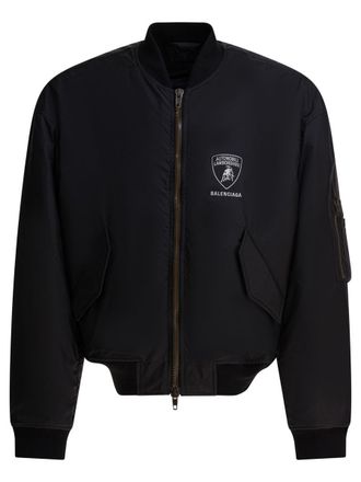 Balenciaga Bomber Jacket Automobili Lamborghini
