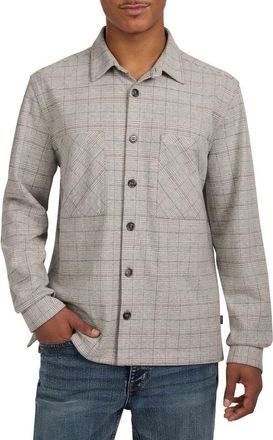 DKNY Jayde Shirt Jacket in Tofu at Nordstrom Rack, Size X-Large