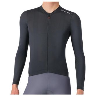 Castelli Espresso 2 L/S Jersey Velotrikot f&uuml;r Herren | grau