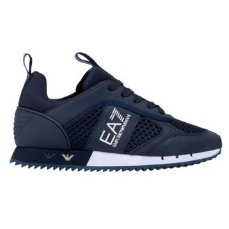 Emporio Armani Sneakers, male, Blue, Size: 5 US X8X027Xk050Blu D813