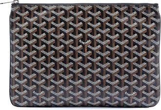 Goyard Pre-owned Goyard Goyardine Senat MM Unisex SAR020154