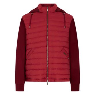 Moorer Winter Jackets, male, Red, Size: XL Alessio Jacket