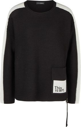 Doris Streich Uomo, Maglie, Nero, M, new