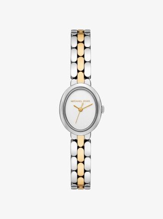 Michael Kors Mini Maude Two-Tone Watch