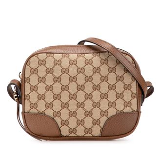 Gucci Gg Canvas Schoudertas