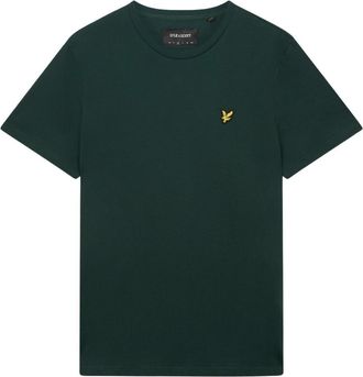 Lyle & Scott Heren nonchalant t-shirt (Donkergroen)