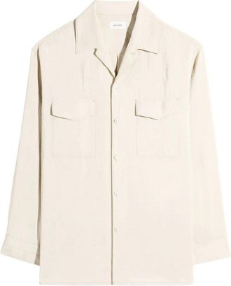 Christophe Lemaire Convertible Collar Shirt
