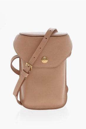 Saint Laurent Mini Bag in Pelle a Tracolla con Scomparti Interni Formato C taglia Un