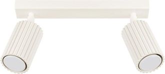 Wonderlamp Regleta Moto Beige, 2 Luces