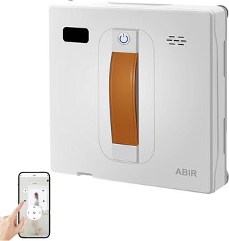 OEM Robot Aspirador De Ventanas, Control Inteligente, Modos De Limpieza Eficientes, Blanco, S&iacute;