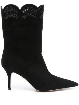 Arteana Womens Milano 75 San Gallo Bootie In Black