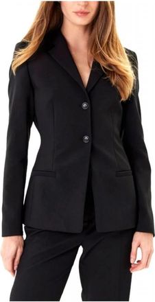 HUGO BOSS Jasjes > Blazers - Dames - Blazers - Zwart - M - Jassen