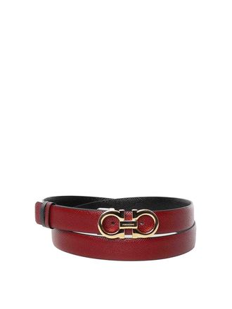 Ferragamo Gancini Reversible And Adjustable Belt