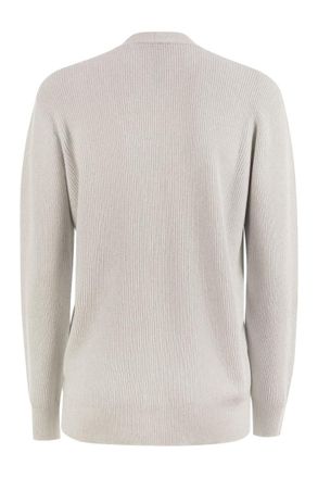 Fabiana Filippi Engelse Geribbelde Cardigan
