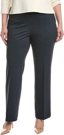Anne Klein Plus High-Rise Pull-On Bootcut Pant