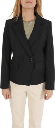 Marella Marella - Chaquetas > Blazers - Jackets - Mujer - Negro - L