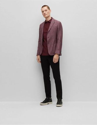 HUGO BOSS Mens Chino Trousers - Black - Size: 40W r