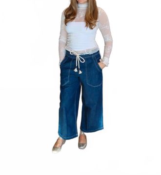 Free People Easy Peasy Pull On Jeans In Cruise Control