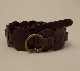 Lucky Brand Western Disc Belt