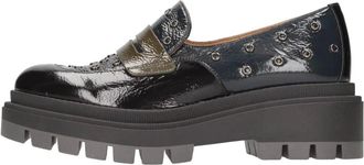 Chie Mihara Mocasines Wylow Salou - Shoes - Mujer - Negro - 40 EU