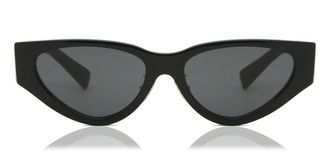 Miu Miu MU03ZS 1AB5S0 Womens Sunglasses Black Size 54