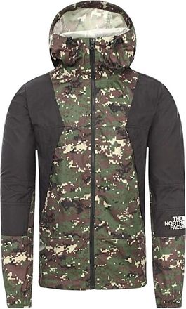 The North Face Winsh JKT Englsgnu - Heren - Windbreakers - Groen - S - Fitness