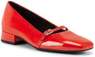 Vagabond Debbi Mary Jane in Flame Red at Nordstrom, Size 9Us
