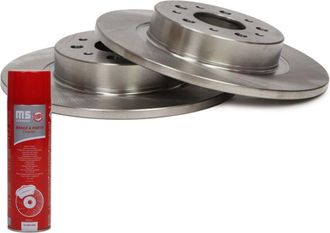 OEM Discos De Freno Traseros 24011003931-pcs-ms 2 Piezas