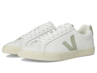 Veja Esplar Logo Womens Shoes Extra White/Clay : EU 41 (US Womens 10) M, Leather