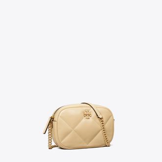 Tory Burch Womens Kira Diamond Quilt Camera Bag, One Size